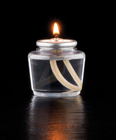 HD15 - 15 Hour "Smokeless" Liquid Candle - 96/Case