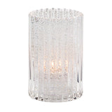 Clear Jewel Vertical Rod Glass Lamp