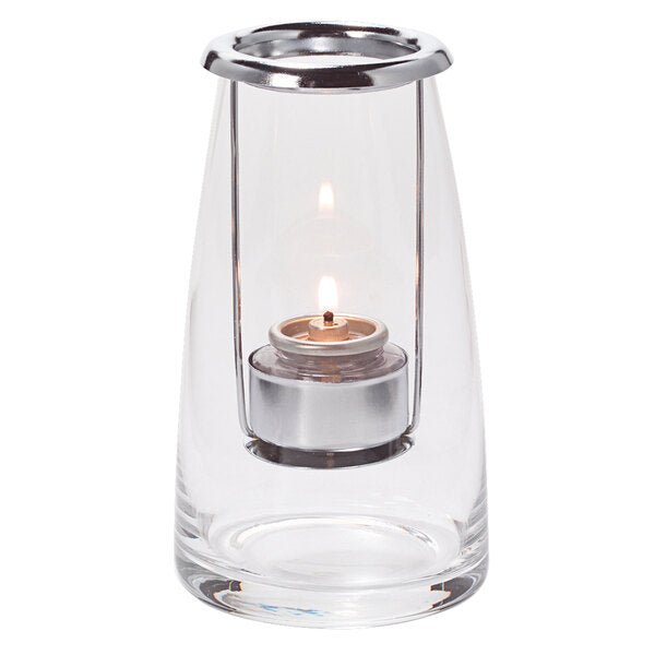 Lighthouse Clear Short Tealight Lamp