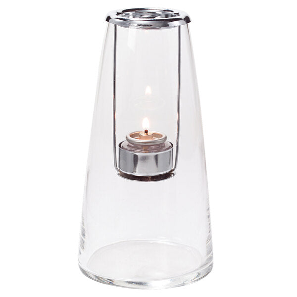 Lighthouse Clear Tall Tealight Lamp