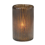 Mocha Glass Cylinder