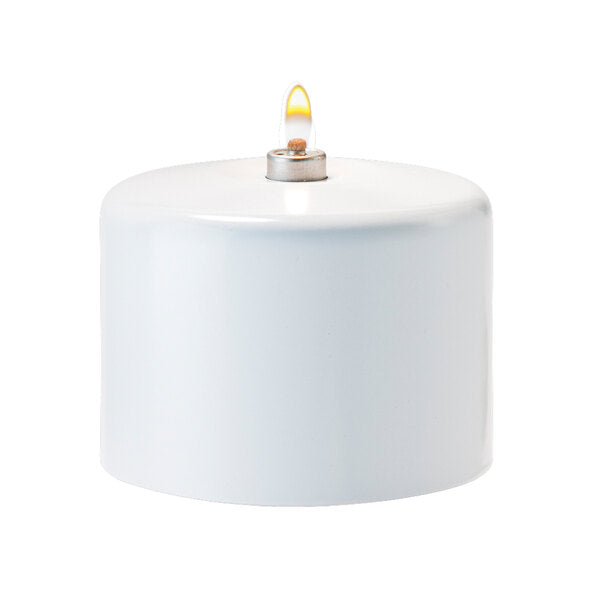 Hollowick C-36/50W Gala Large White Candle Cover