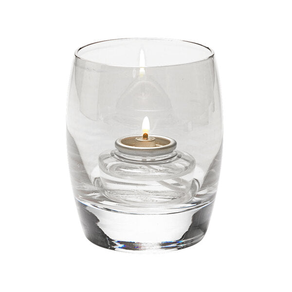 Contour Clear Glass Votive