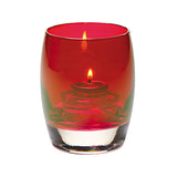 Ruby Lustre Contour Votive