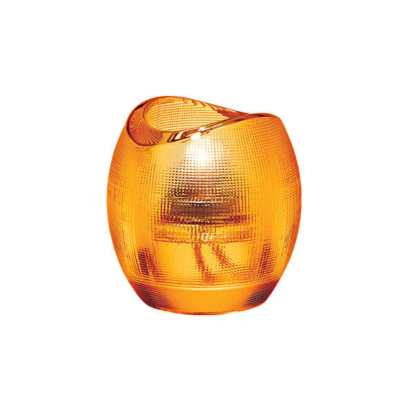 Pixel Amber Glass Tealight