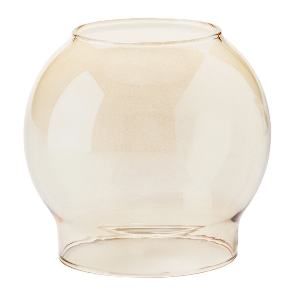 Gold Glass Bubble Globe