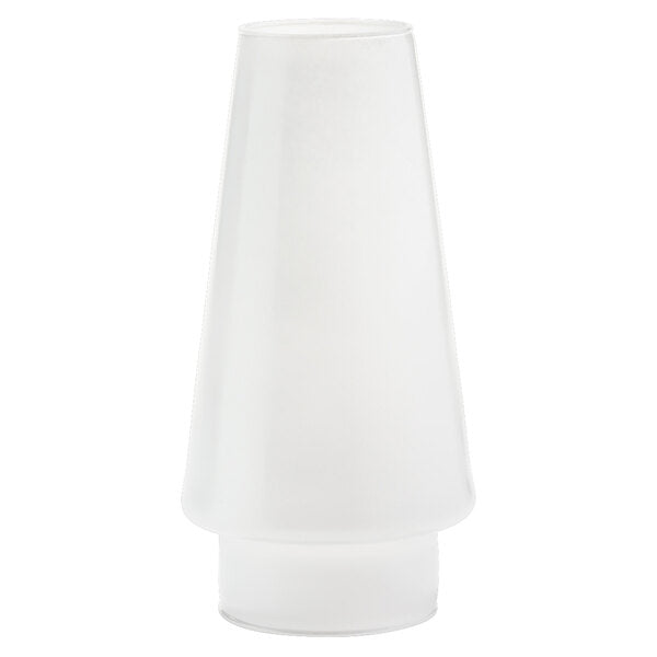 Conical Chimney Satin Linen Globe