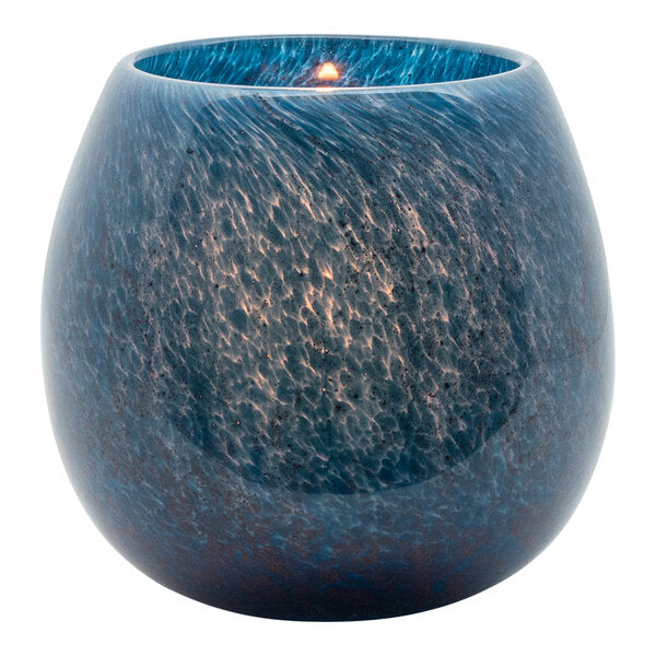 Marine Art Glass Votive