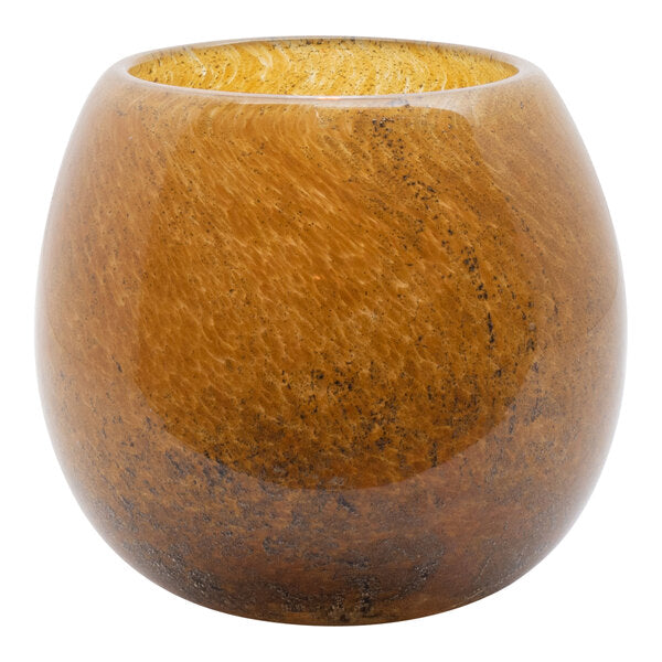 Spice Art Glass Votive
