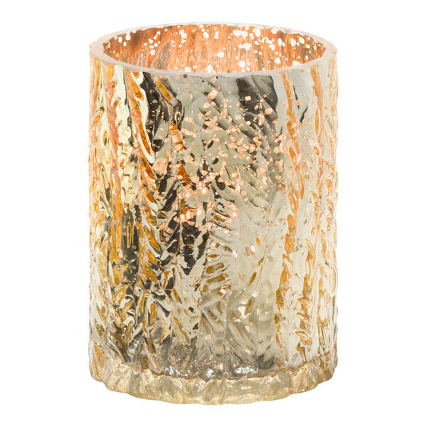Rustic Mercury Glass Votive