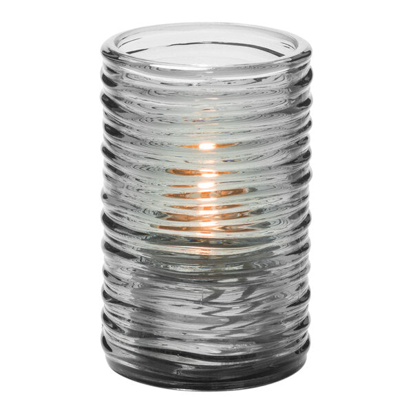 Smoke Typhoon Tealight Cylinder