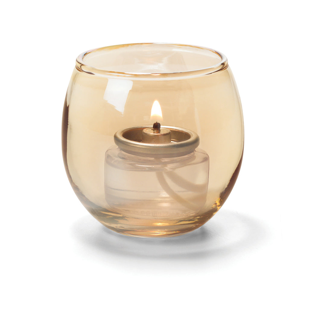 Gold Bubble Tealight