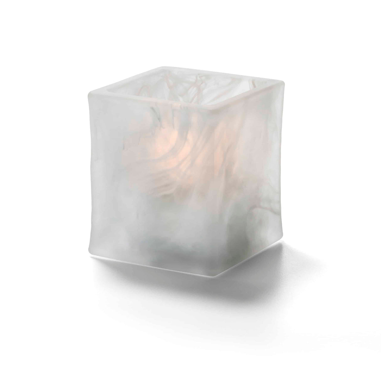 Satin Crystal Wysp Glacier Tealight