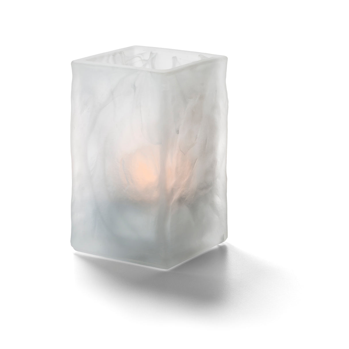 Satin Crystal Wysp Glacier Votive