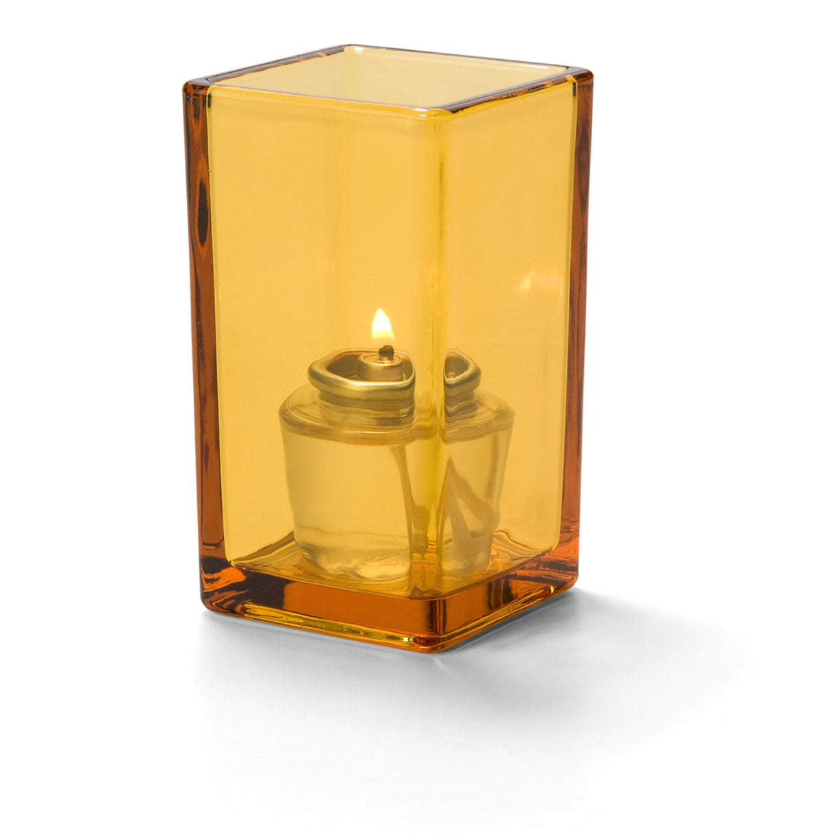 Amber Quad Votive