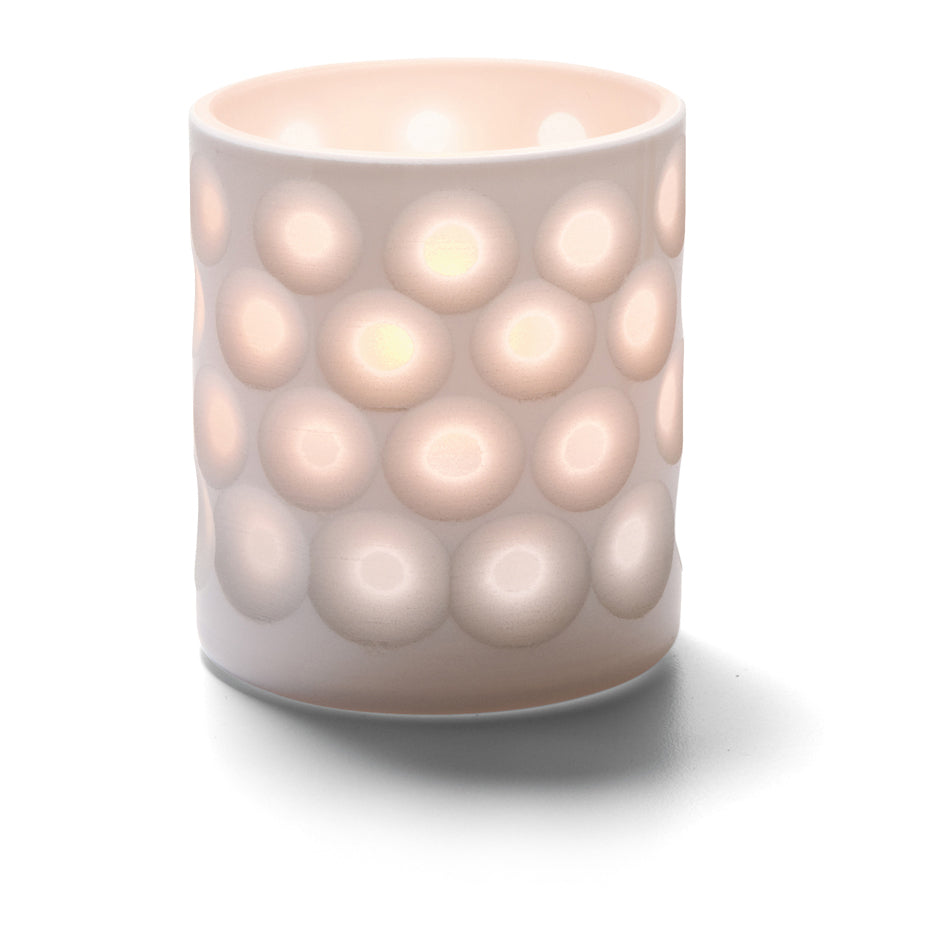 Porcelain Dots Votive Lamp