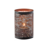 Chantilly Perforated Metal Lamp (Midsize)