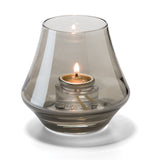 Smoke Lustre Chime Votive Lamp