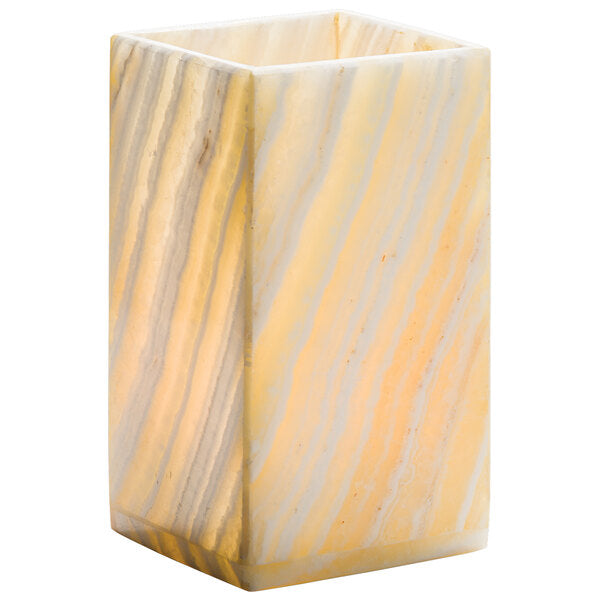 Luxor Alabaster Mid-Size Lamp