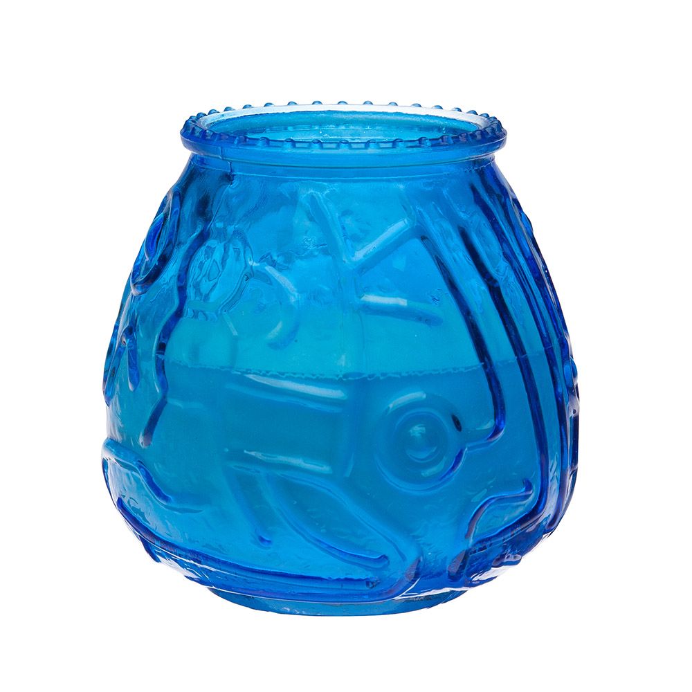 Blue Venetian Candle - 12/Case