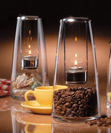 Lighthouse Clear Short Tealight Lamp
