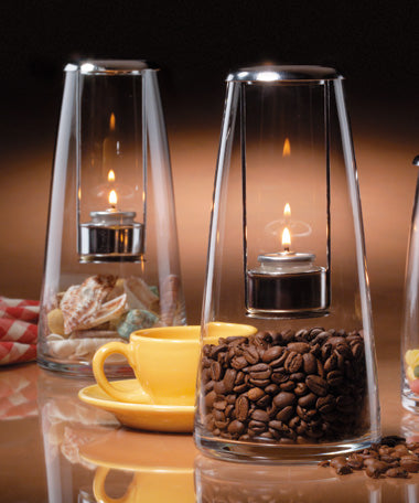Lighthouse Clear Short Tealight Lamp