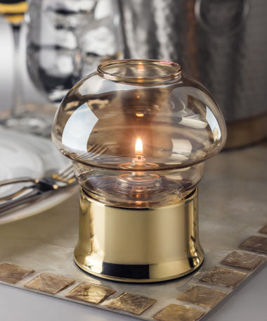 Cocktail II Polished Brass Base